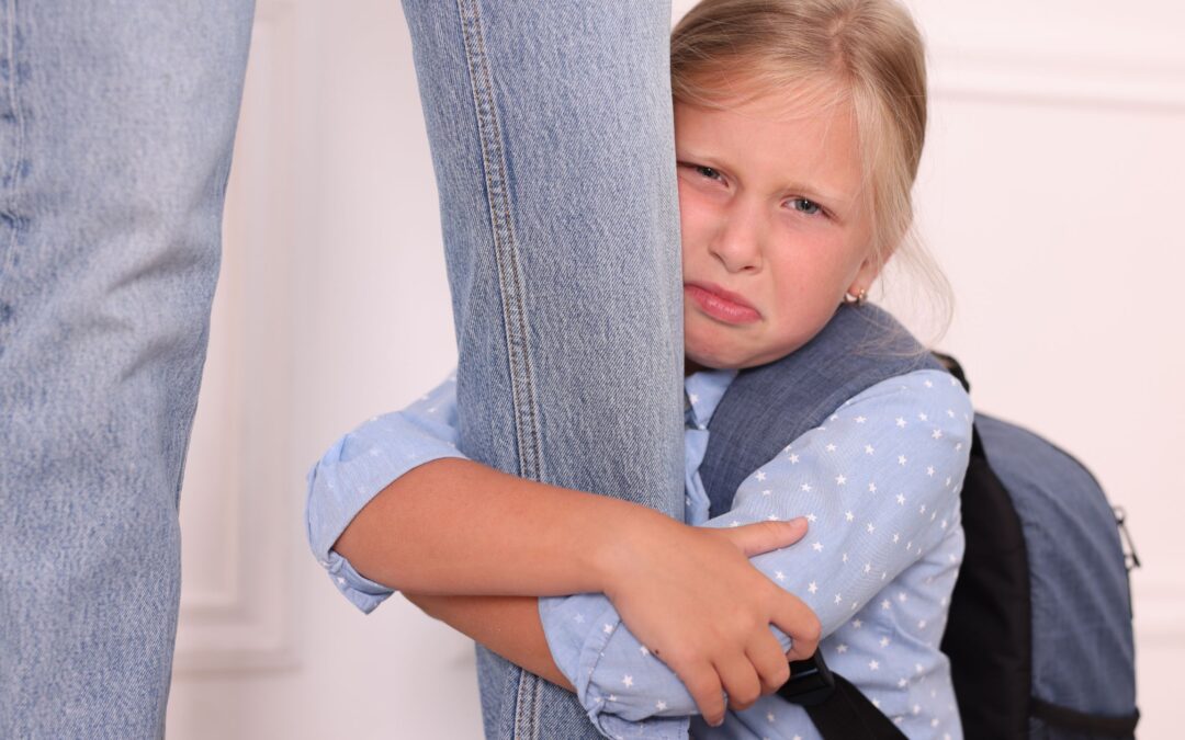 A ansiedade de separação na infância