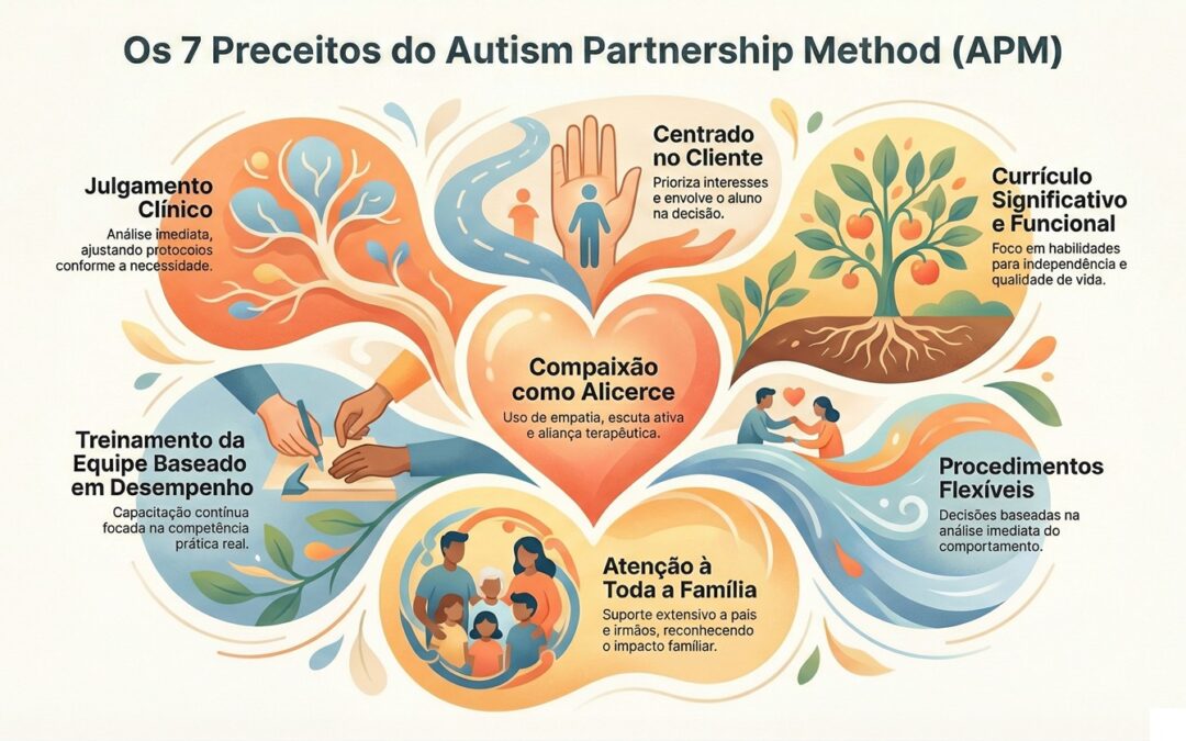 Por que nem todo ABA é igual? 7 lições surpreendentes do Autism Partnership Method para uma terapia mais humana