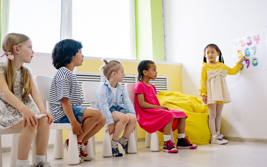 “Cada criança tem o seu tempo”